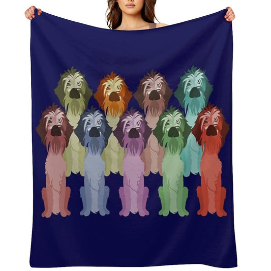 GRIFFNATION Throw Blanket