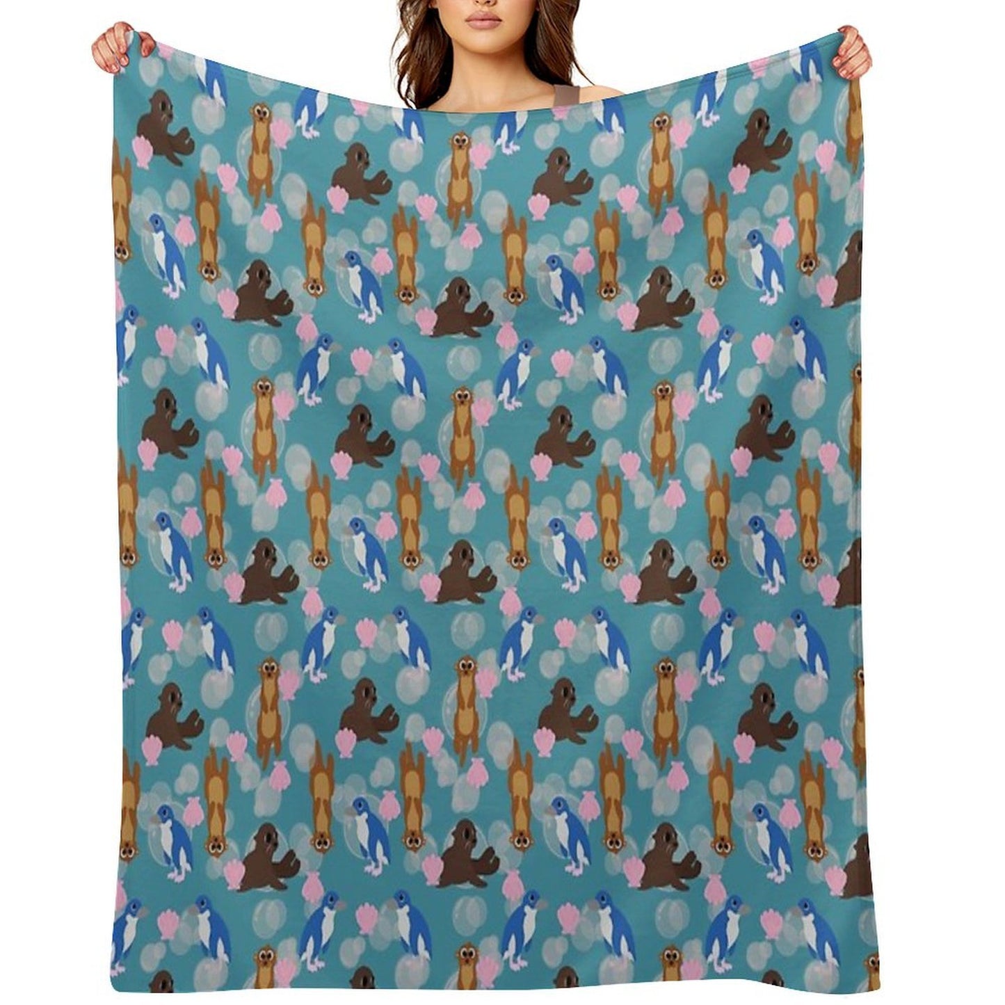 Team Tide Throw Blanket