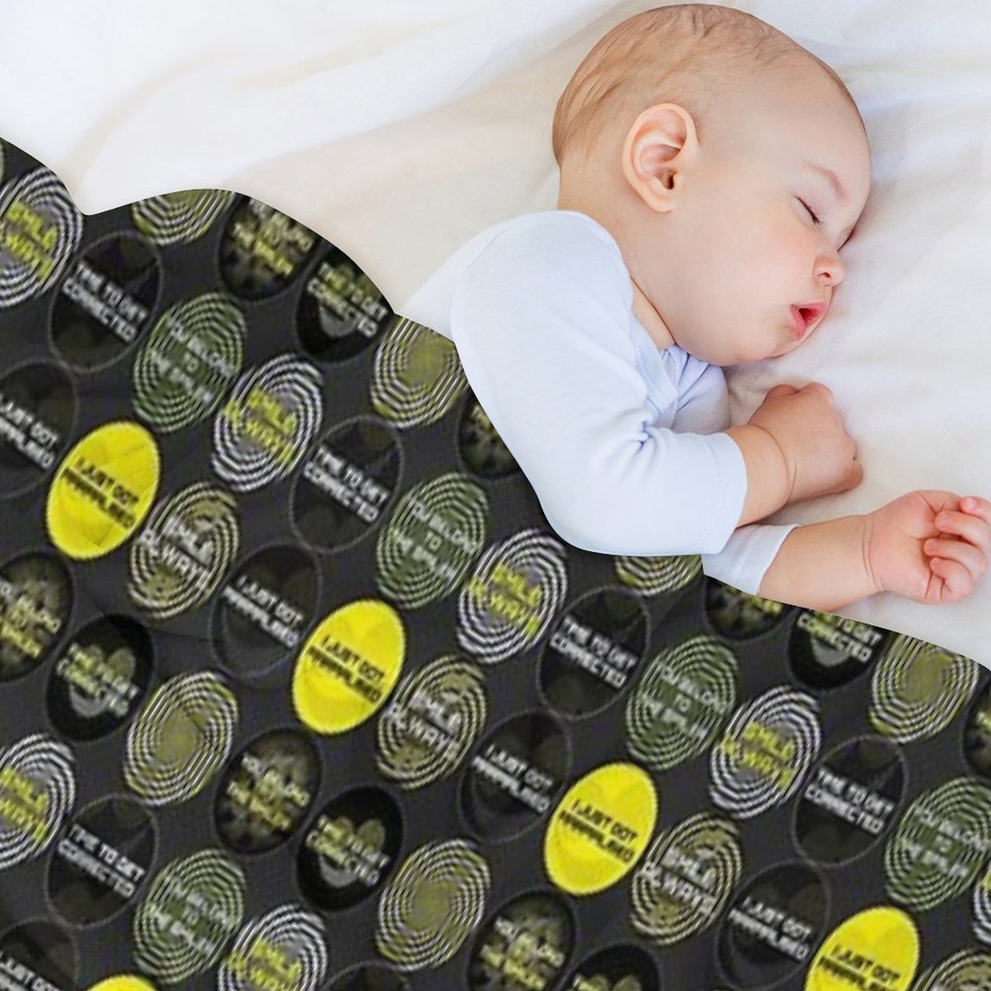 Get Corrected - Sticker Sheet Throw Blanket