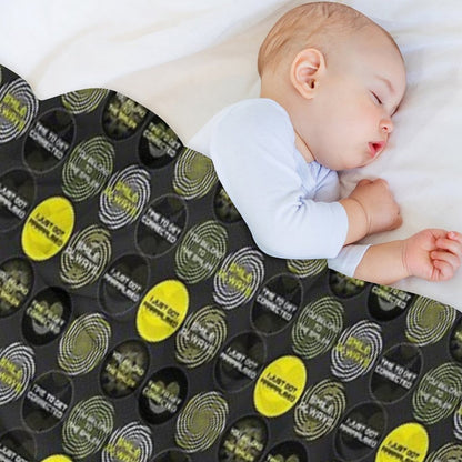 Get Corrected - Sticker Sheet Throw Blanket