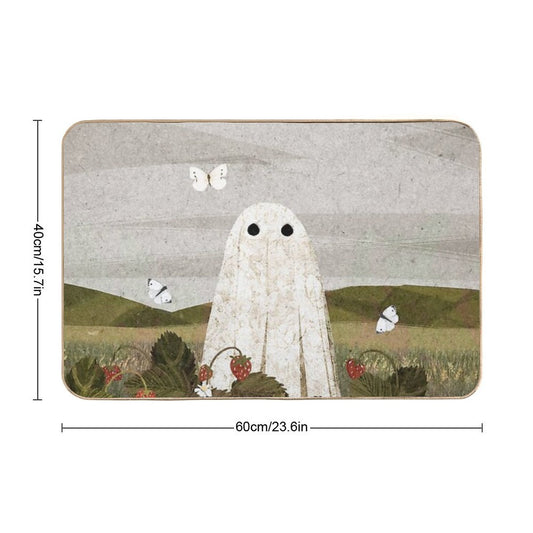 Strawberry Fields Bath Mat