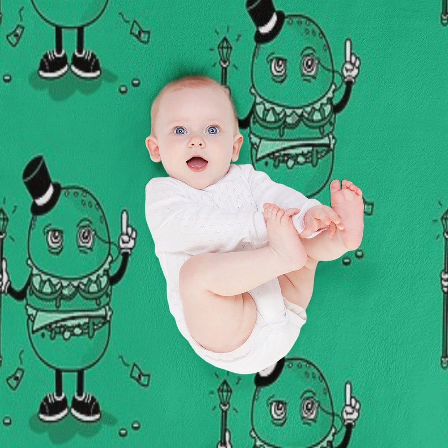 Mc Wealthy Throw Blanket