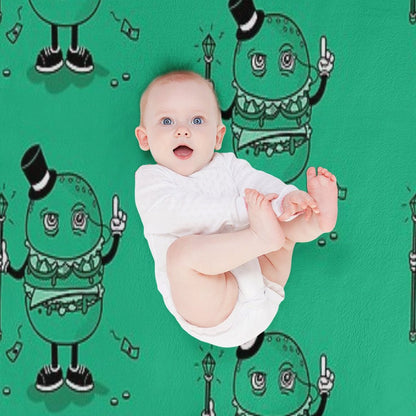 Mc Wealthy Throw Blanket