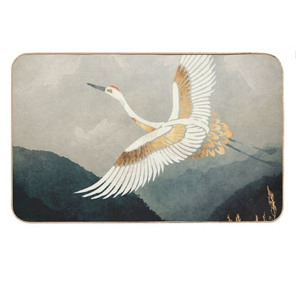 Elegant Flight Bath Mat