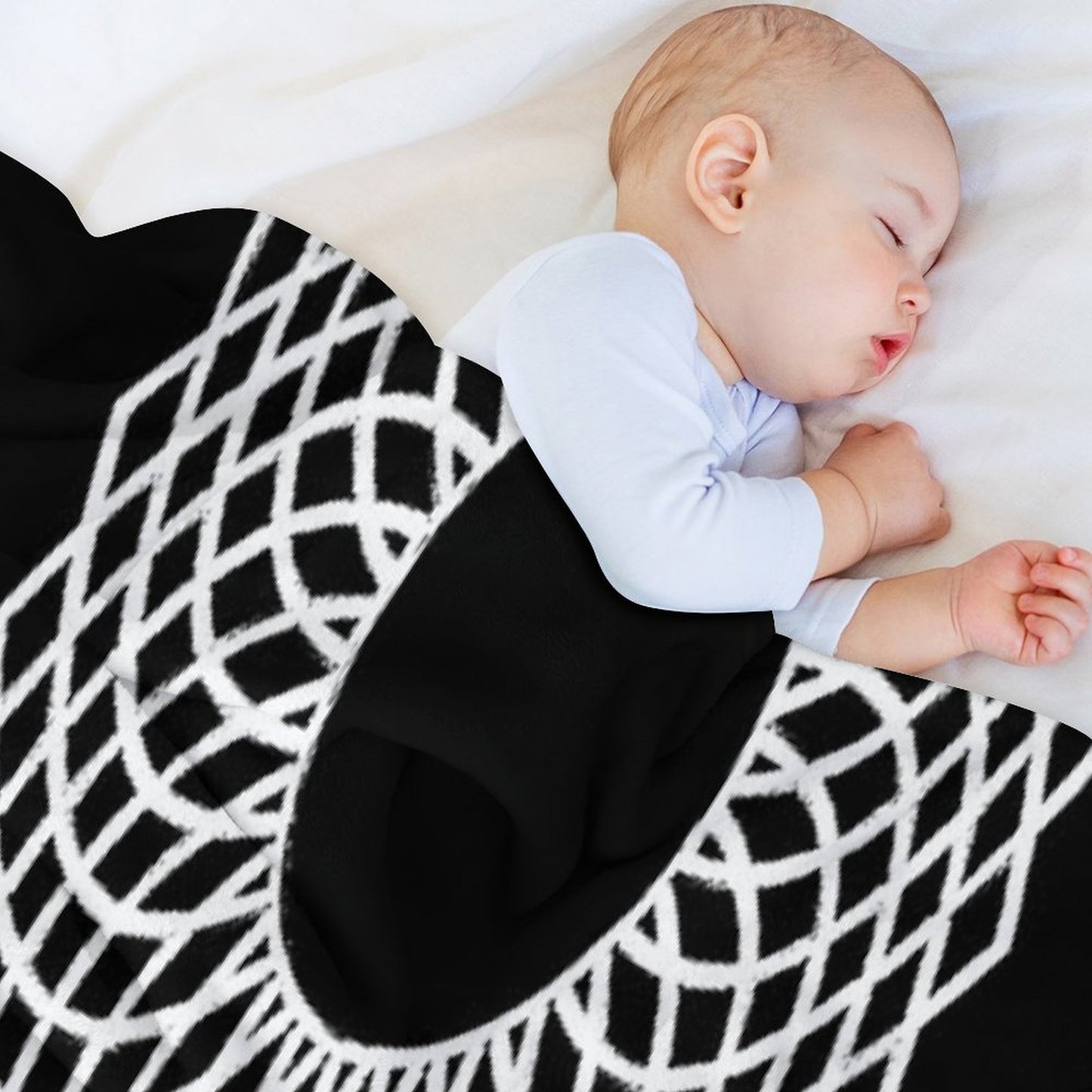 RBG Never Underestimate The Power of A Girl With A Book Throw Blanket