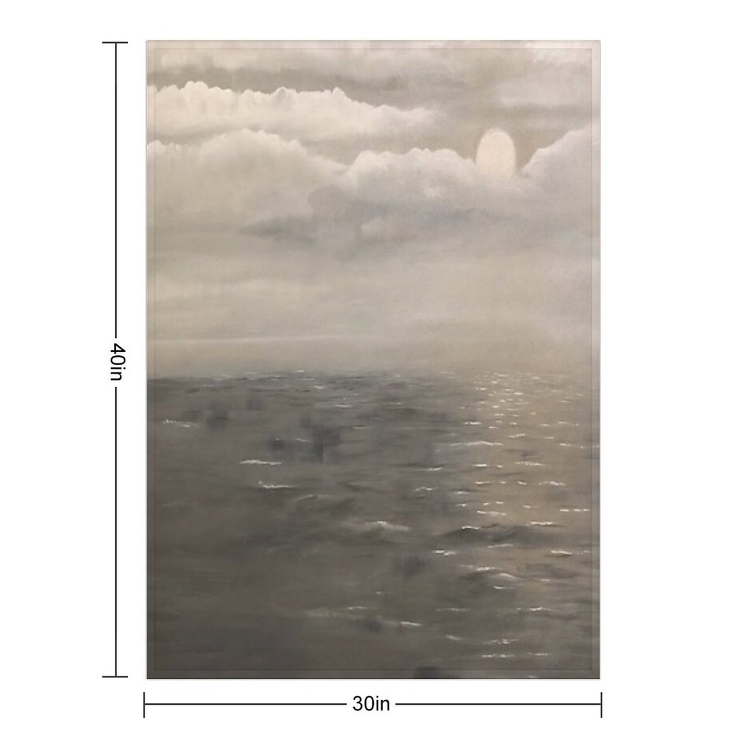 Meersehn by SLoMo Throw Blanket