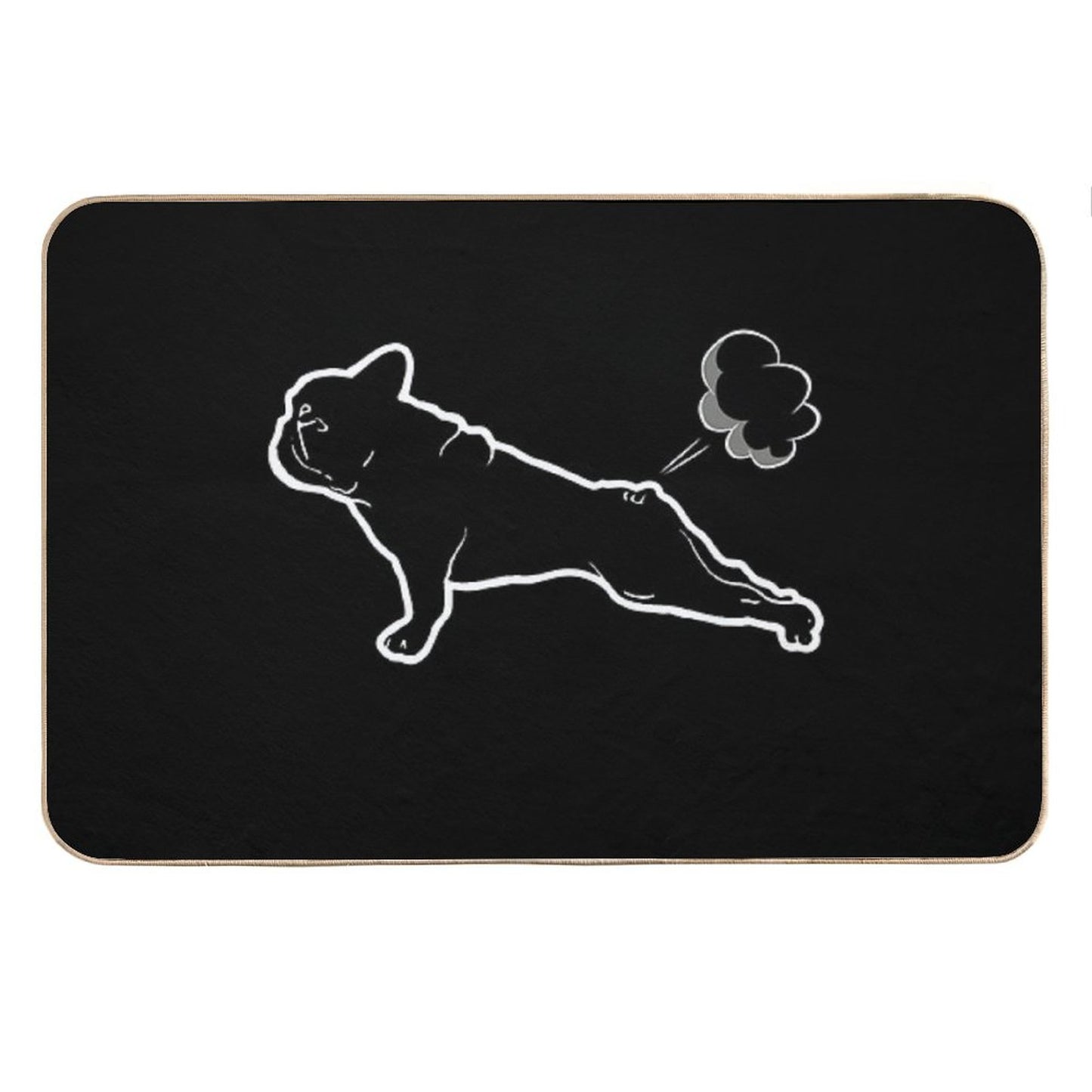 French Bulldogs Yoga Bath Mat