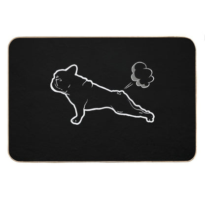 French Bulldogs Yoga Bath Mat