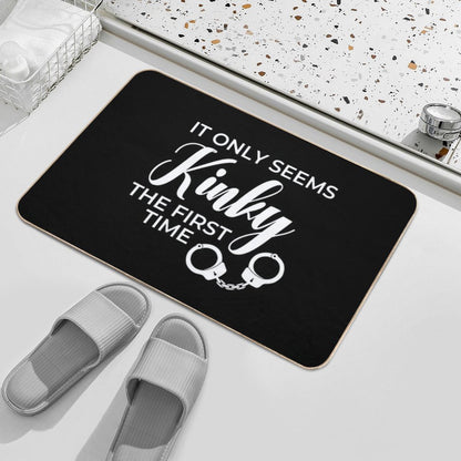 Kinky And Sexy Bath Mat