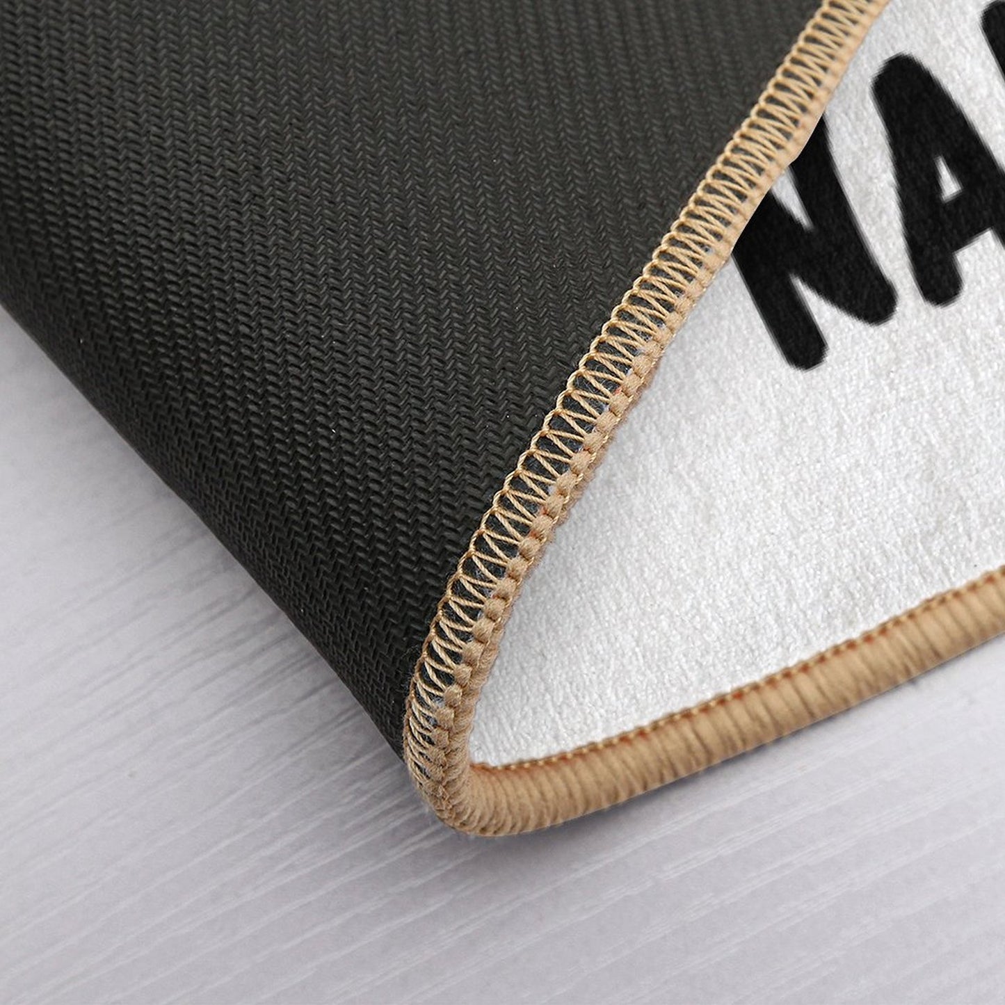 Wakey Wakey Let's Get Nakey Funny Bath Mat