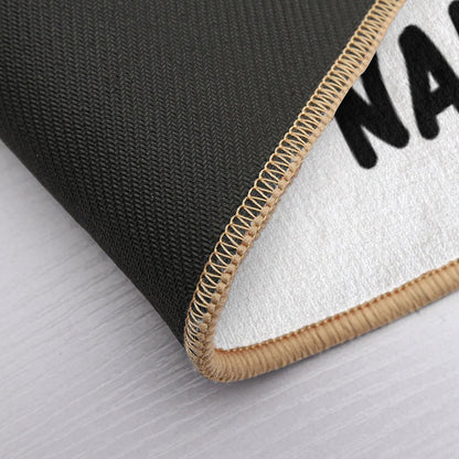 Wakey Wakey Let's Get Nakey Funny Bath Mat