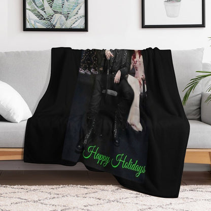 Blutengel Throw Blanket