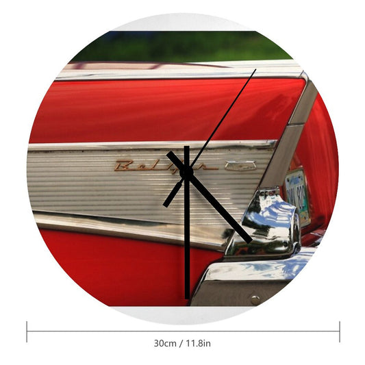 57 Chevy BelAir Wall Clock