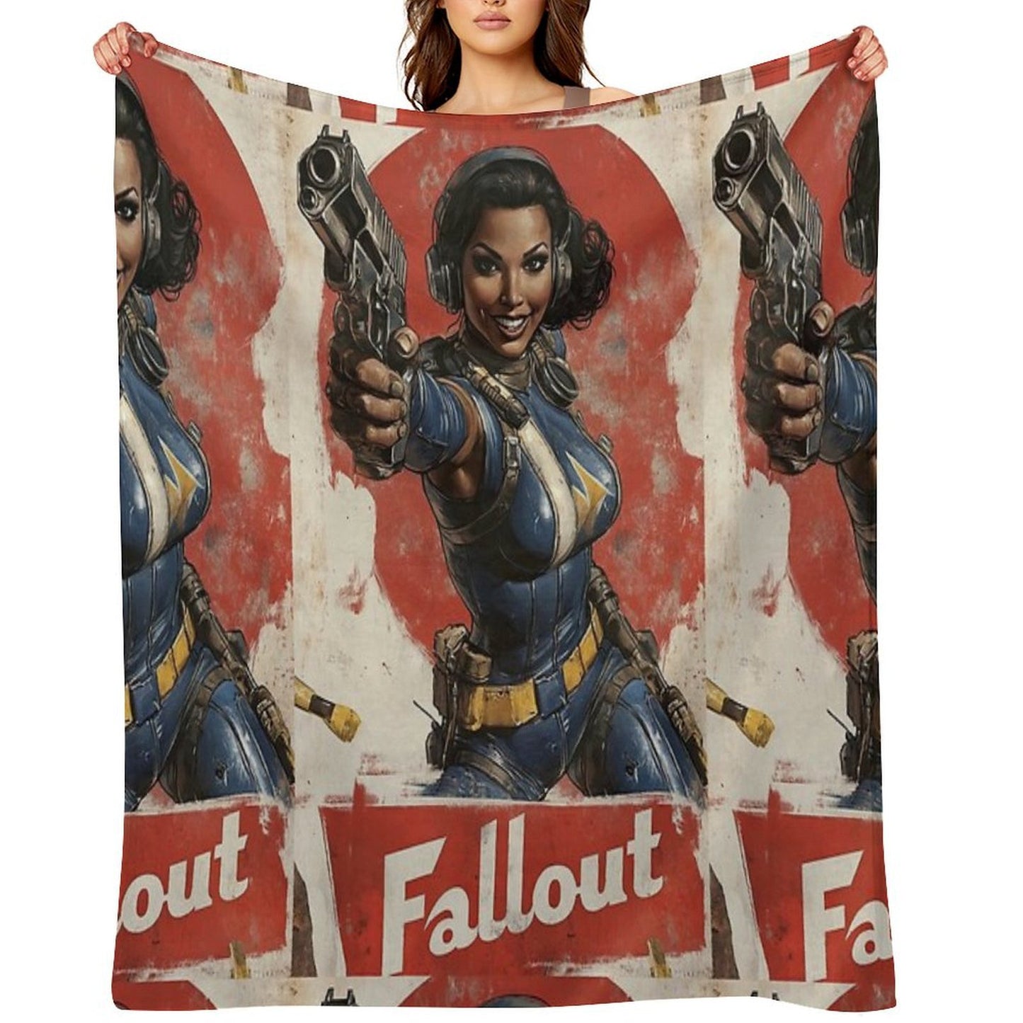 Fallout 2 Throw Blanket