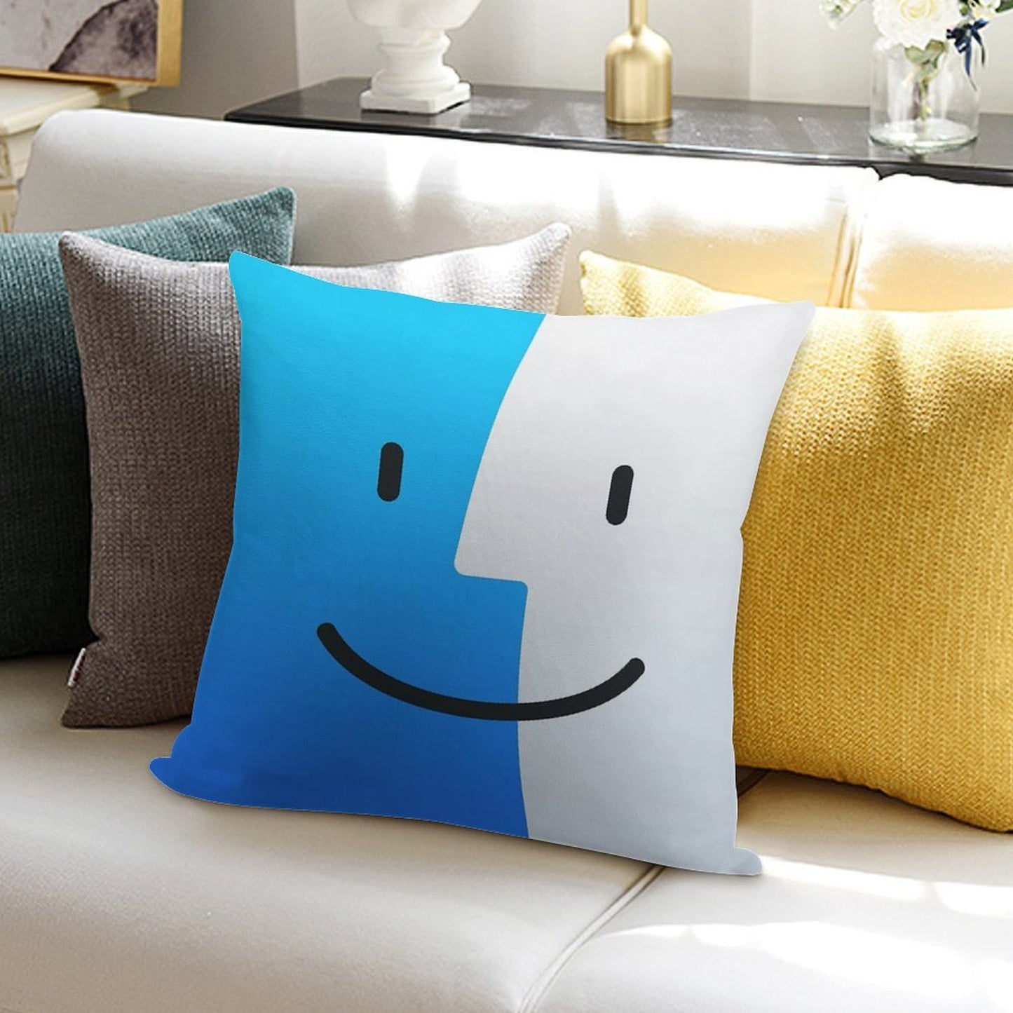 Finder Soft Bedroom Essential Throw Pillow