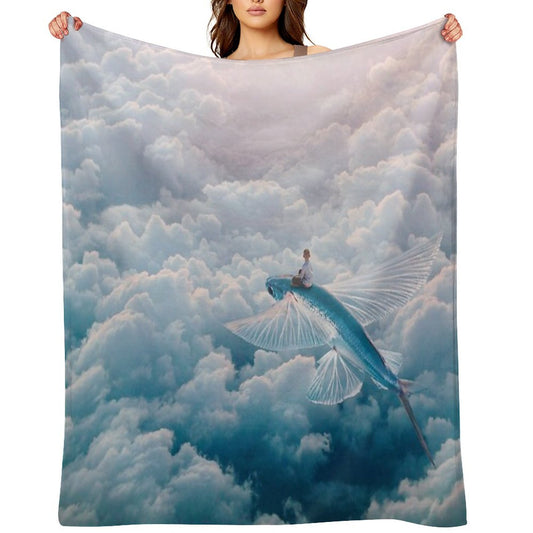 Plane Throw Blanket