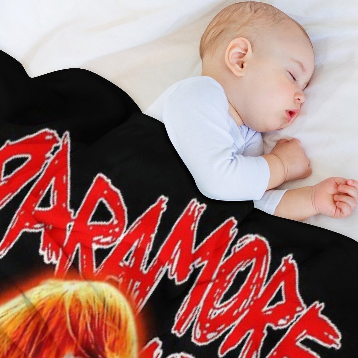 Vintage Style Indie Band Throw Blanket