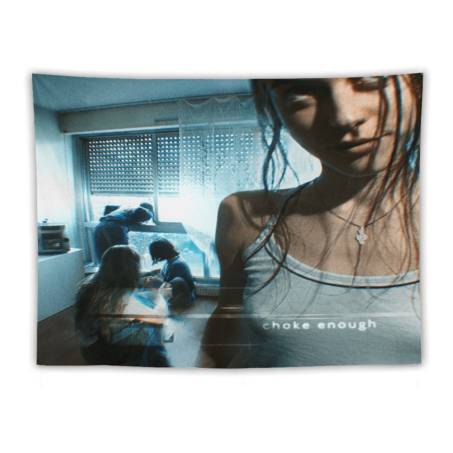 Choke Enough Tapestry