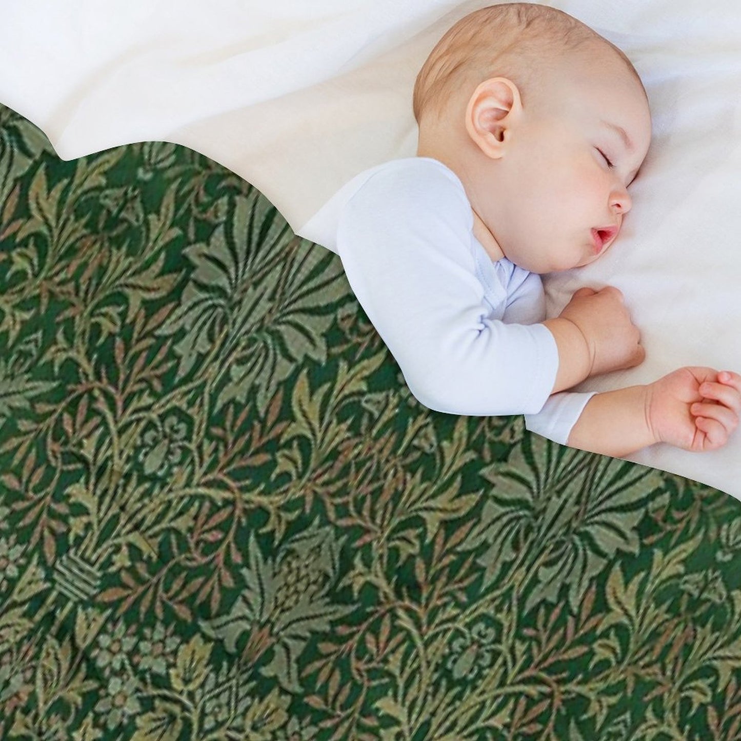 Flower Garden by William Morris, 1879 Throw Blanket