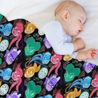 Turtle Power! Throw Blanket