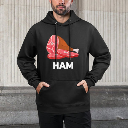 Ham Matching Dishes Food Costumes Christmas Thanksgiving Casual Wear Hoodie