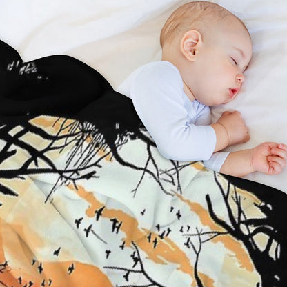 The Last Of Us Throw Blanket