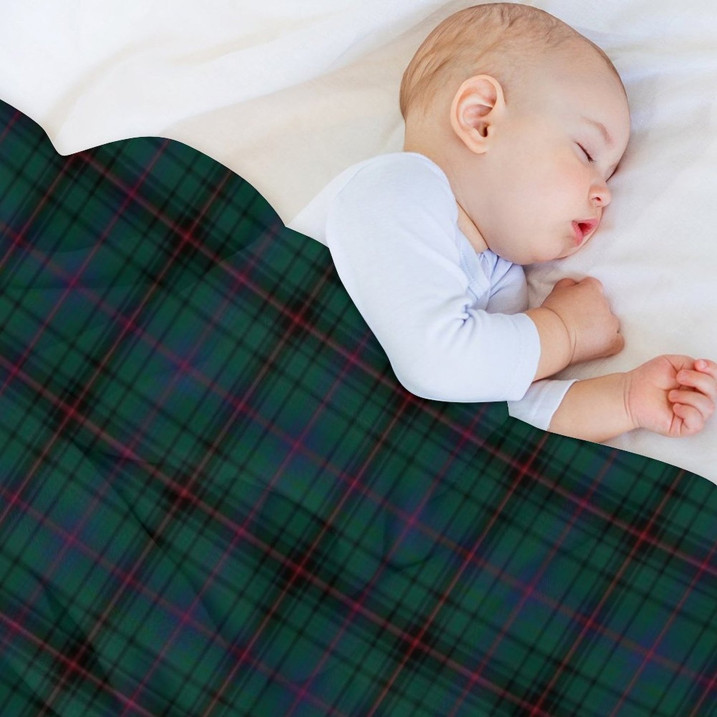 Clan Davidson Tartan Throw Blanket