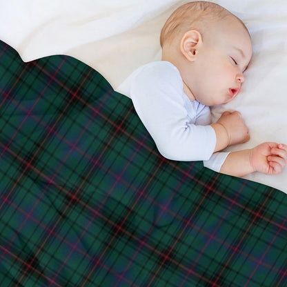 Clan Davidson Tartan Throw Blanket
