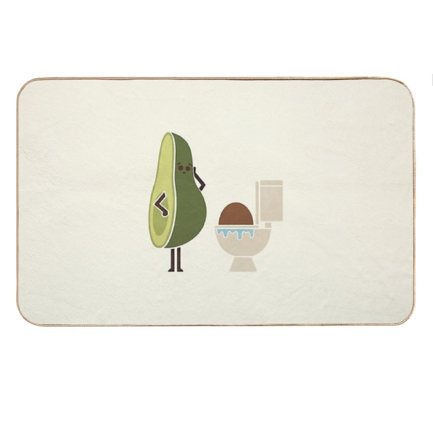Clogged Bath Mat