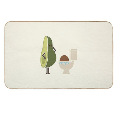 Clogged Bath Mat
