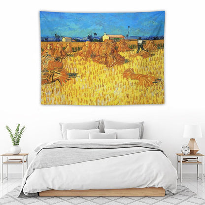 Van Gogh’s Harvest in Provence Tapestry