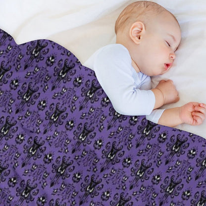 Haunted Mansion Throw Blanket
