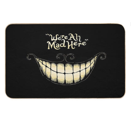 Alice-We're All Mad Here Bath Mat
