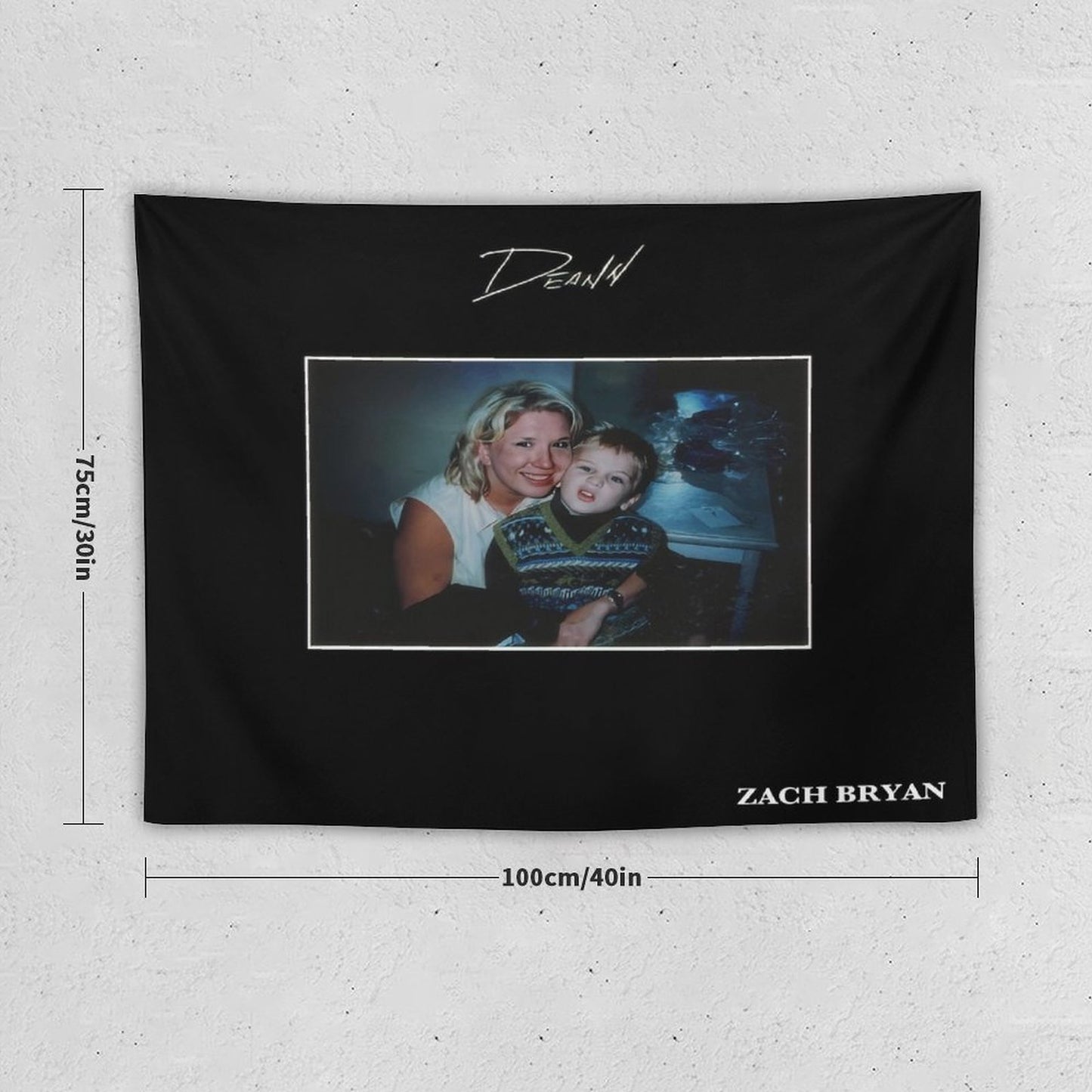 Zach Singer Bryan - DeAnn Tapestry