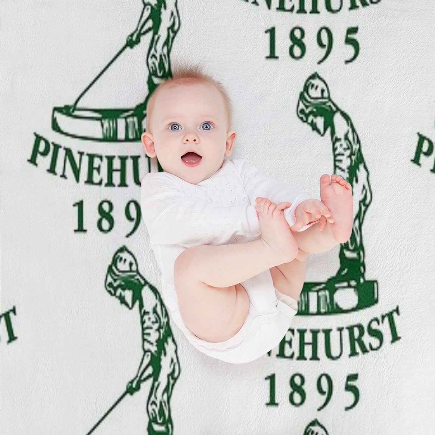Pinehurst Throw Blanket
