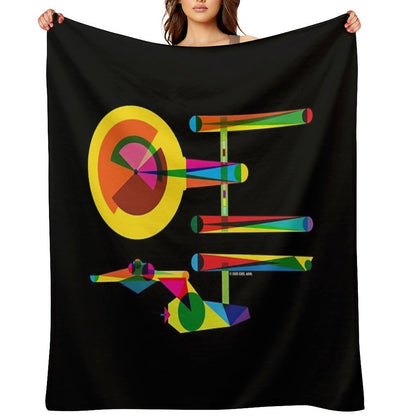 Enterprise Throw Blanket