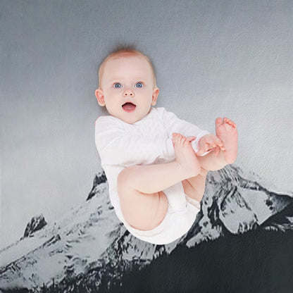 Mt. Hood Oregon Throw Blanket