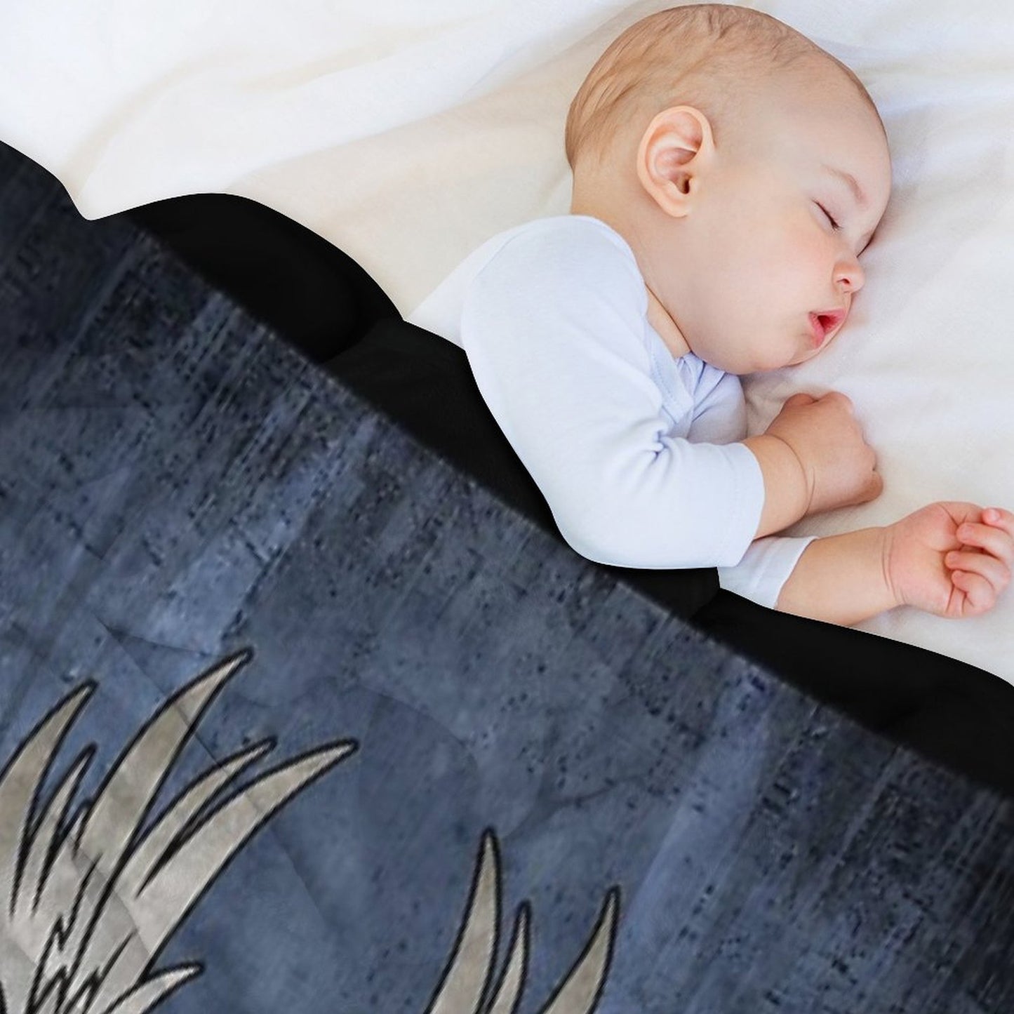 Dragon Age Grey Warden Motto Throw Blanket