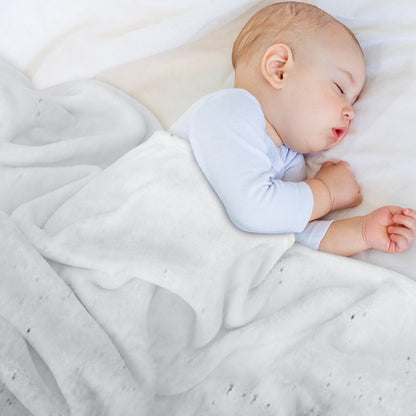 Black Ombre on Concrete Texture Throw Blanket