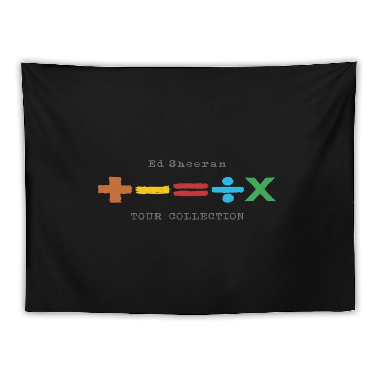 +–=÷× (TOUR COLLECTION) Tapestry