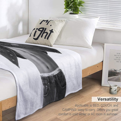 JK Throw Blanket