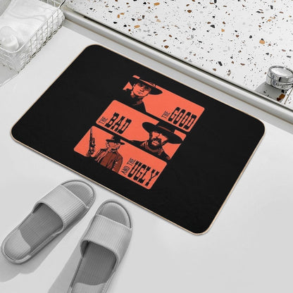 The Good, The Bad, And The Ugly  Easy Maintenance Bath Mat