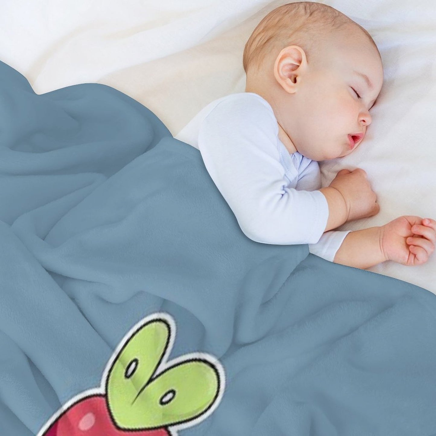 Appletun And Applin Throw Blanket