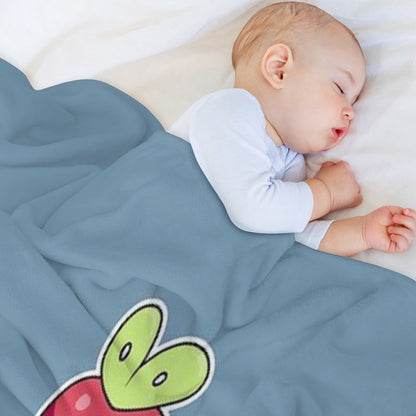 Appletun And Applin Throw Blanket