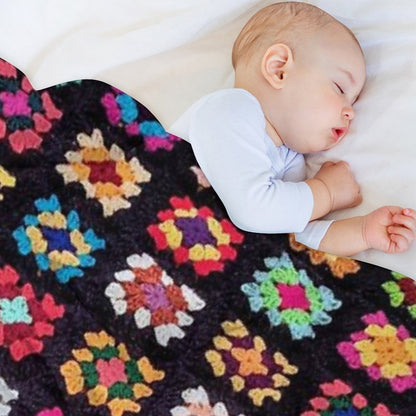 Roseanne Blanket Inspired Design Throw Blanket
