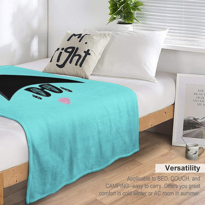 Holly Golightly Big Hat Throw Blanket