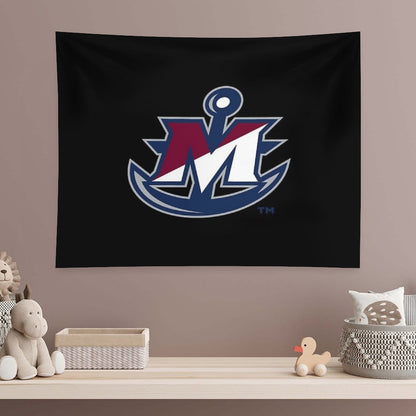 SUNY Maritime Privateers Tapestry