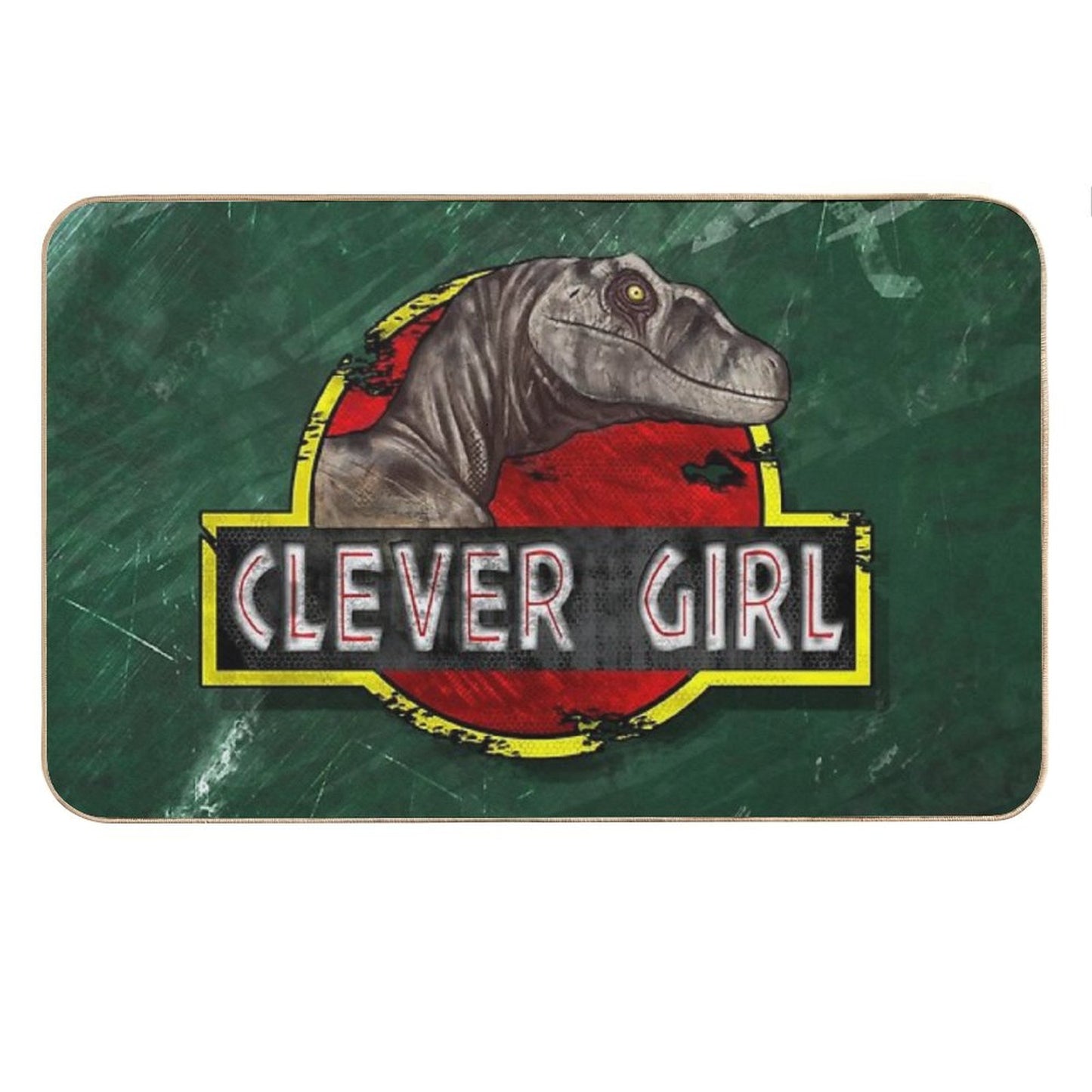 Clever Girl Bath Mat