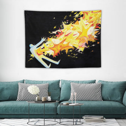 Burnout Days Tapestry