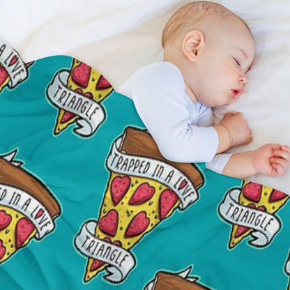 Trapped Throw Blanket